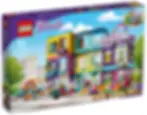 Miniature : LEGO Friends 41704 - L’immeuble de la grand-rue