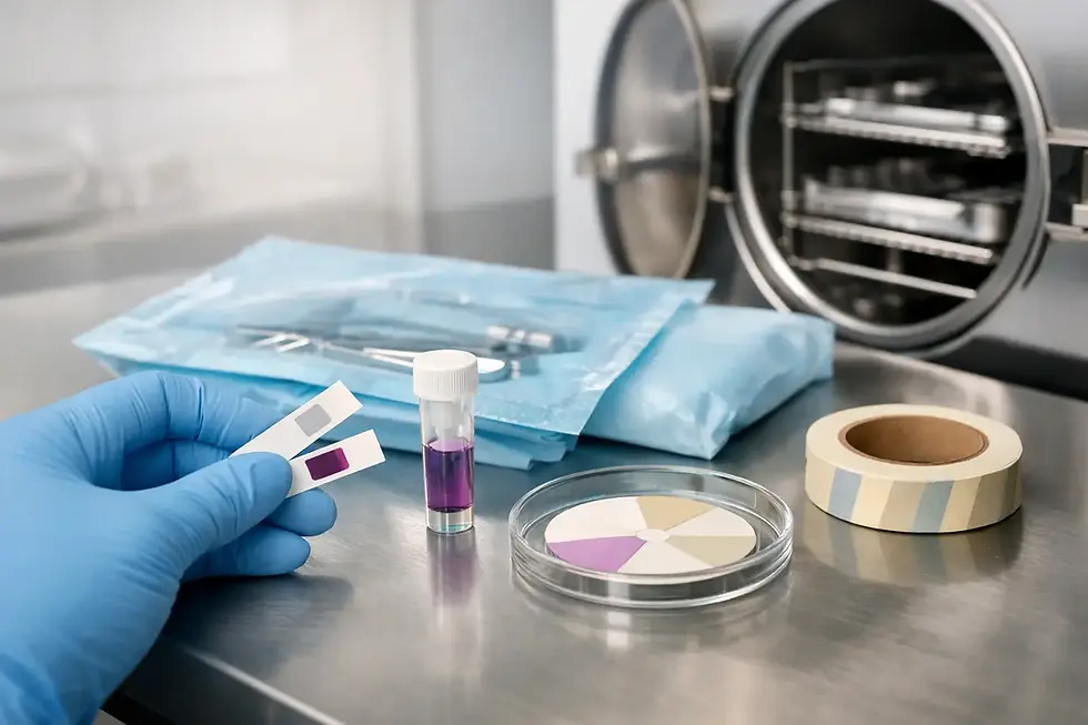 How to Choose the Best Sterilization Indicator Systems