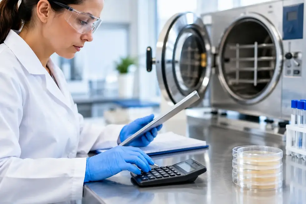 How to Calculate Sterilization Lethality Correctly
