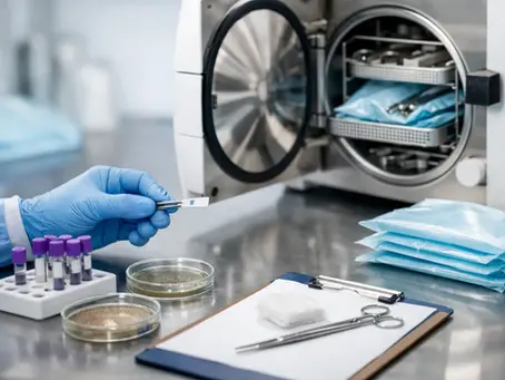 Sterilization Monitoring for Medical Devices