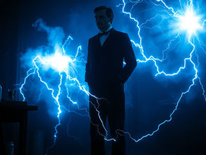 Tesla as the First Terrain Mystic:A Mythic‑Scientific Portrait of Voltage, Solitude, and the Ecology of Genius