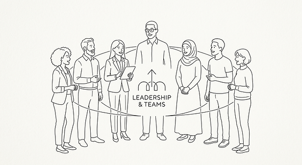 Firefly_Gemini Flash_“Minimalist line art of diverse people standing in a circle, connecte