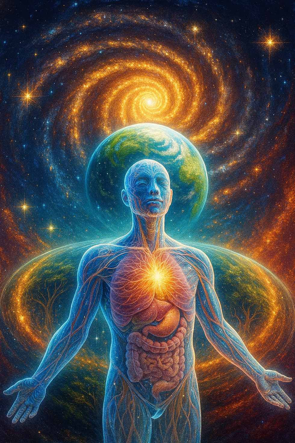 🌌 The Pilot Wave of Creation: A Visionary Meditation