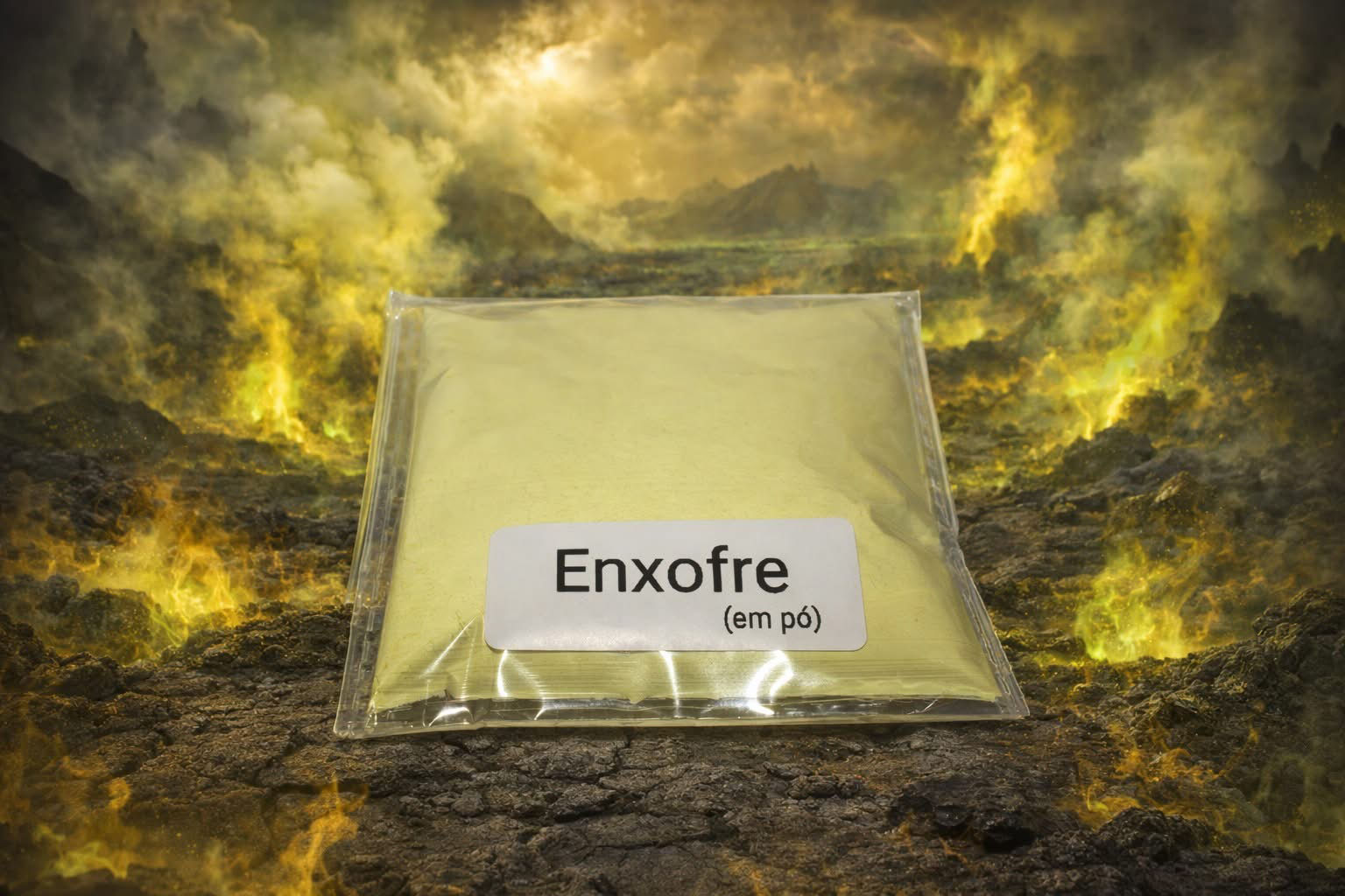 Enxofre em Pó (50g)