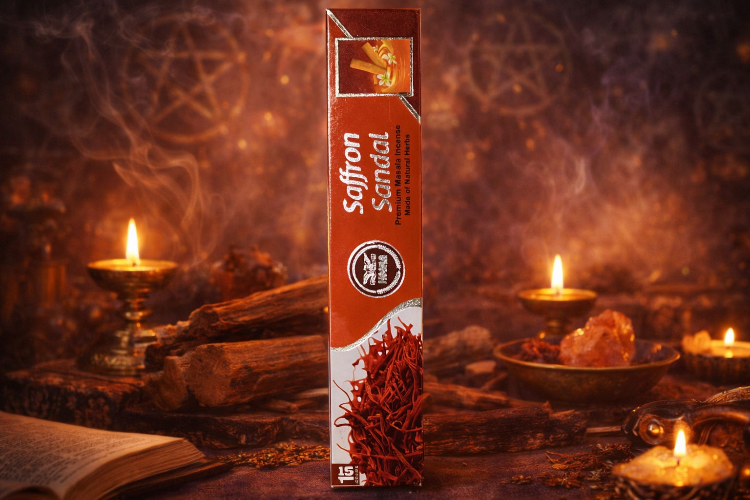 Incenso Heera - Saffron Sandal