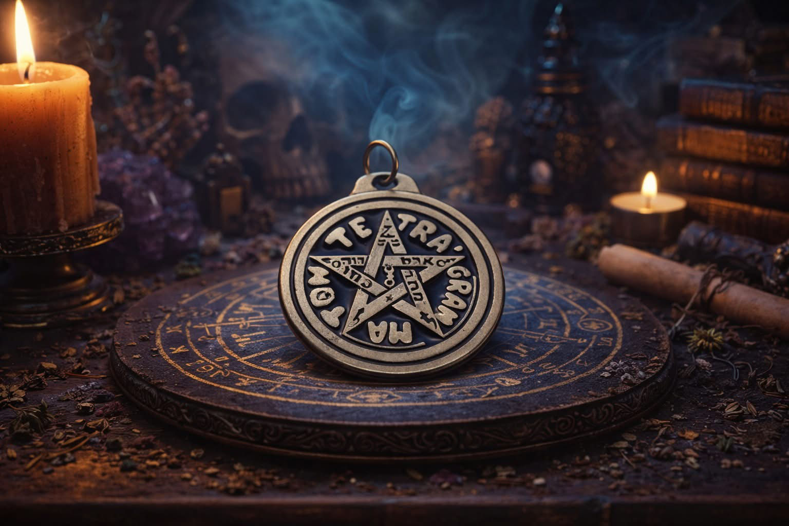 Medalha - Tetragramaton