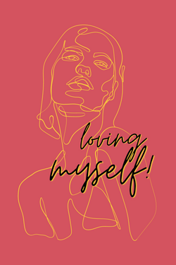 loving myself