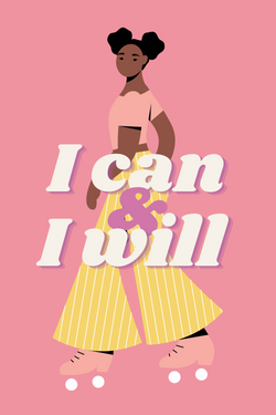 i will and i can