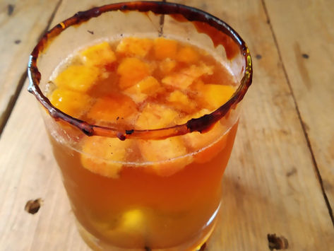 Cóctel Durazno Caramelo