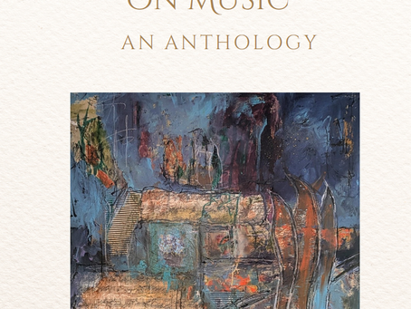 My poem "Ode to Lazarus and Black Star" appears in "Canadian Poets on Music: An Anthology"