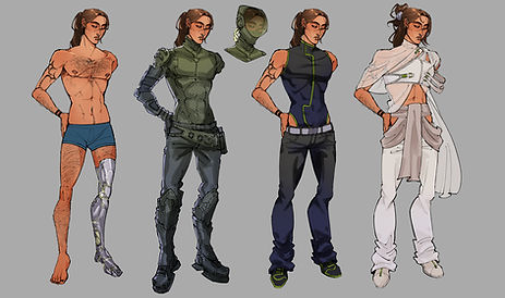 2025 |  Character Design: Matteo