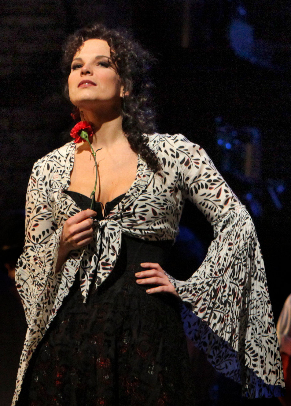 Fig. 2 Elina Garanca, mezzosoprano