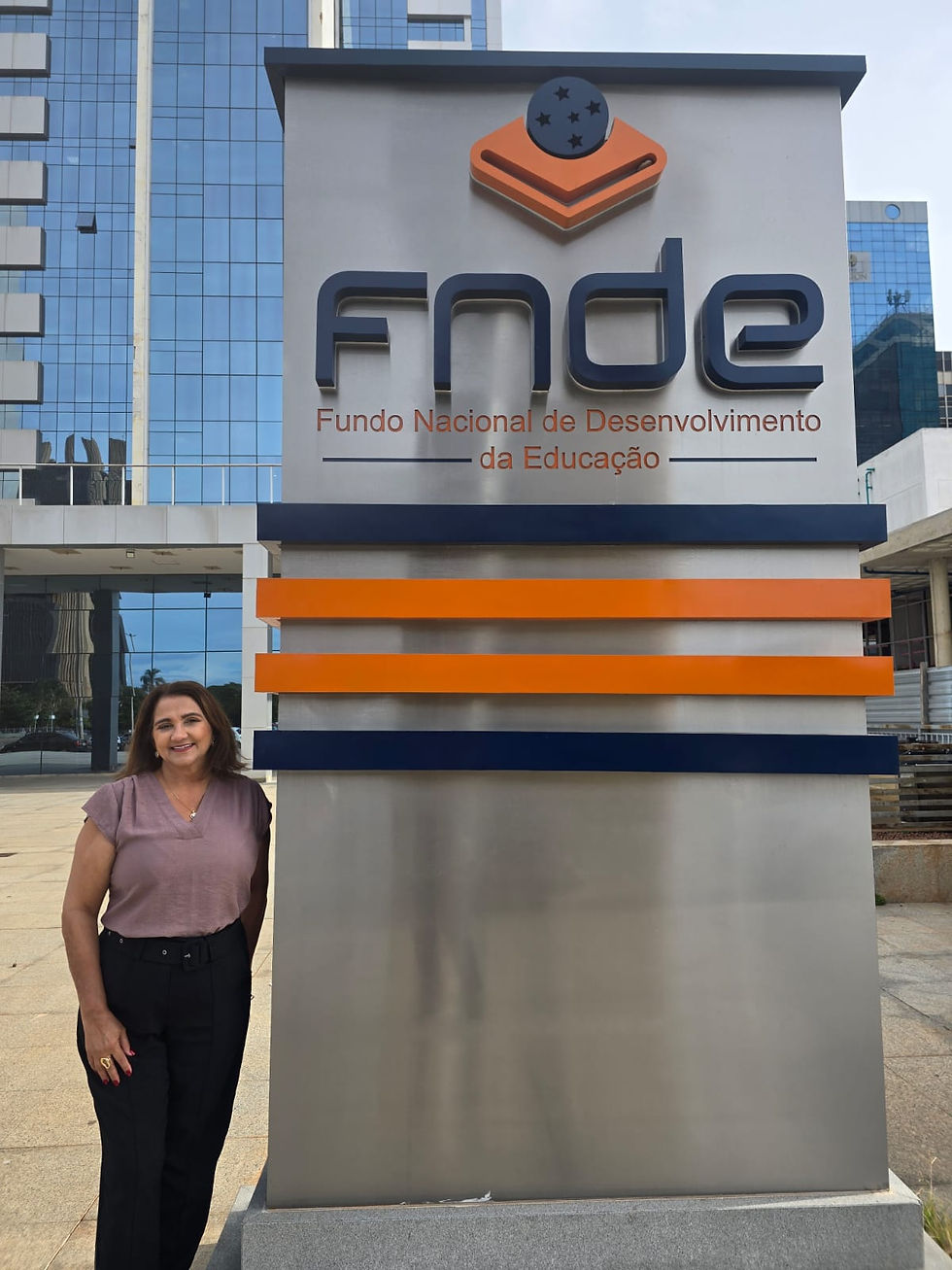 Elania Valéria Sardinha - Coordenadora Institucional da Undime/ES e Coordenadora Estadual do Espírito Santo do programa "Formação pela escola".