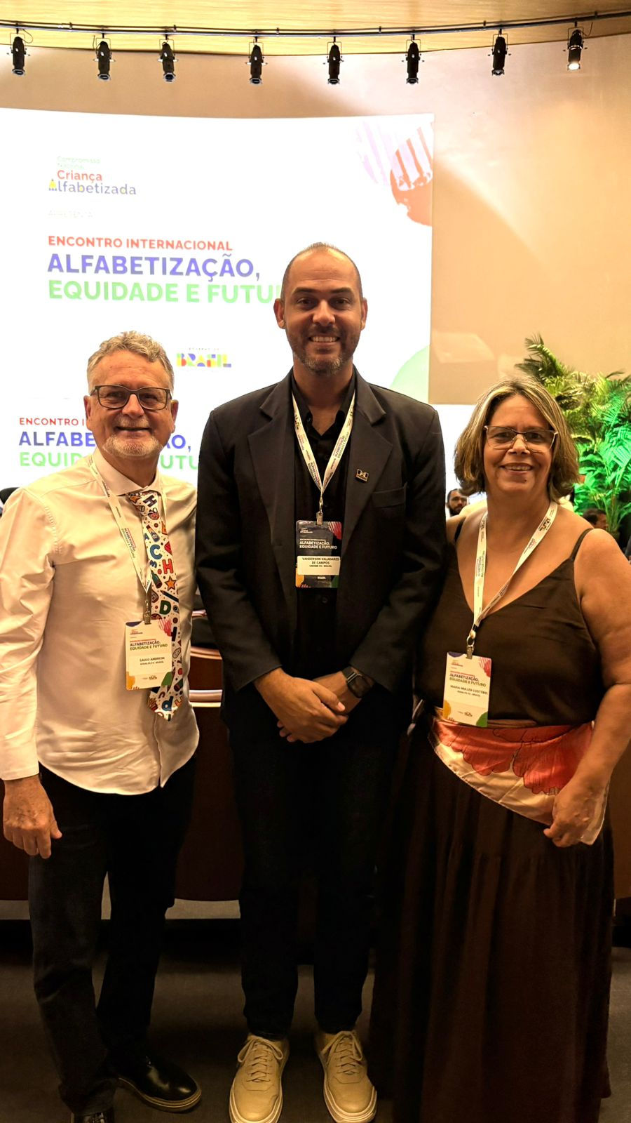 UNDIME-ES marca presença em Encontro Internacional sobre Alfabetização, Equidade e Futuro