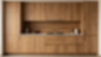 Modern modular kitchen with wooden cabinets, reflecting Kitchen Excellence.