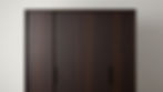 Dark wood wardrobe, luxury storage concept