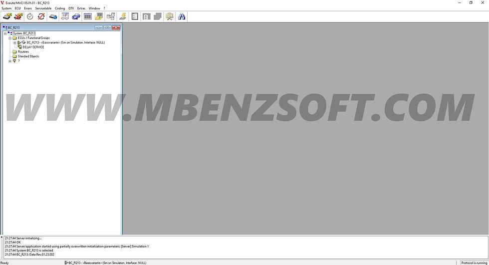 Miniatura: Vediamo 5.01.01 Mercedes Coding