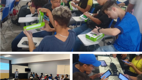 Mais de mil jovens capacitados em T.I.