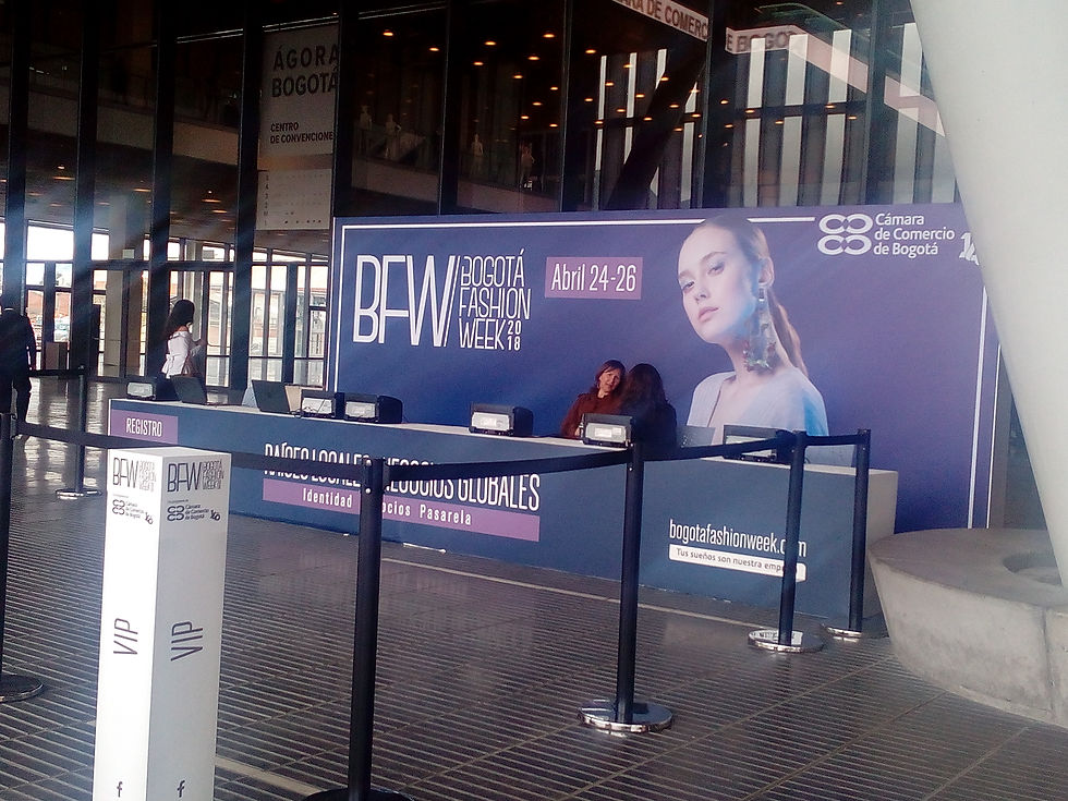 Bogotá Fashion Week, la mejor alternativa para estar al día en tendencias.