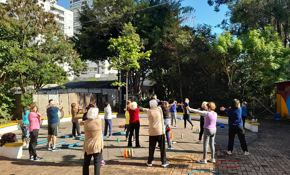 Esporte e Saude