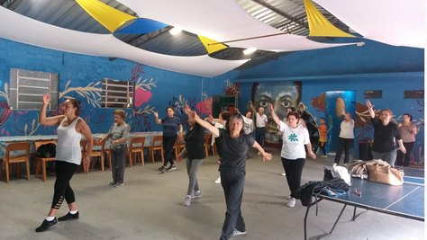 Aulas da terceira idade a todo vapor!