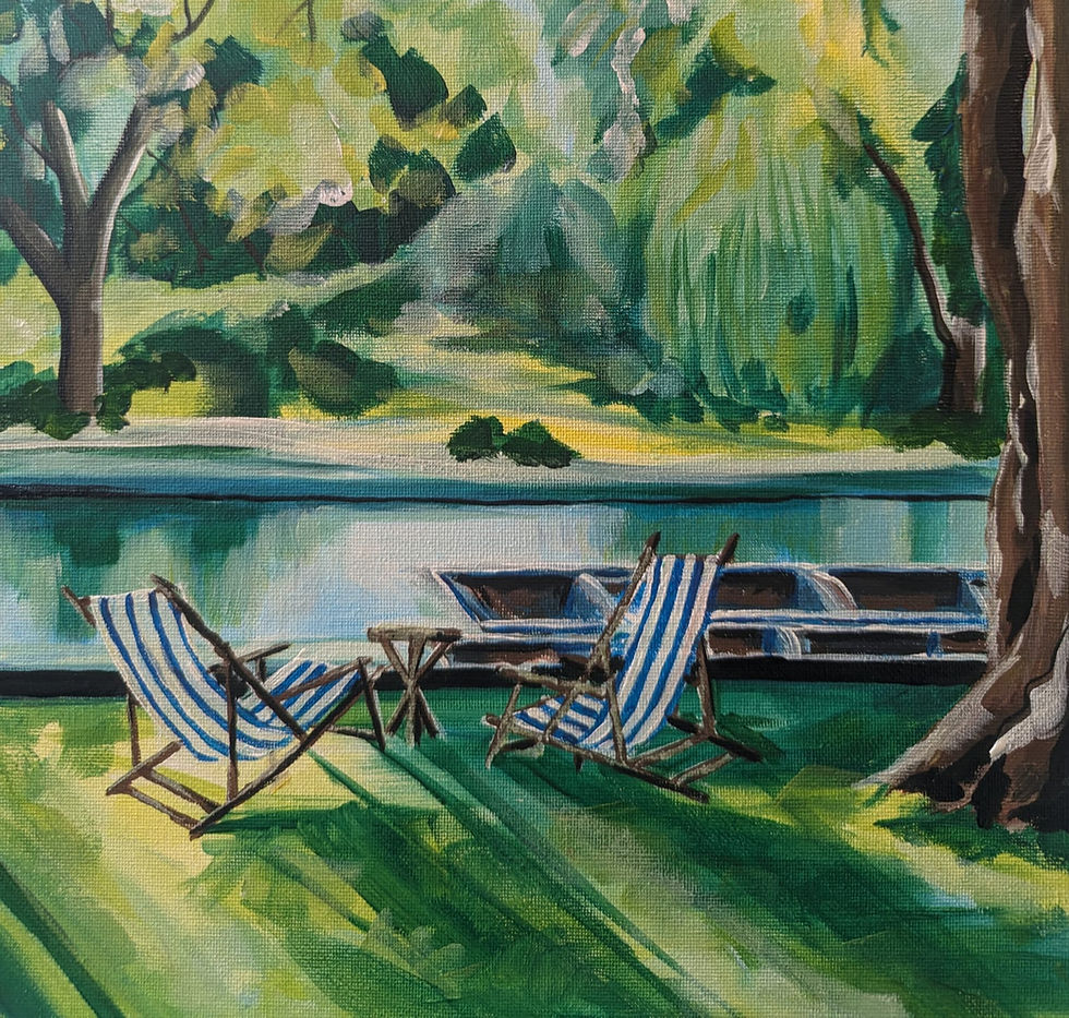 Paint Night at Graduate by Hilton Cambridge