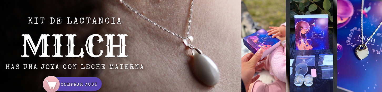 Joyas de leche materna