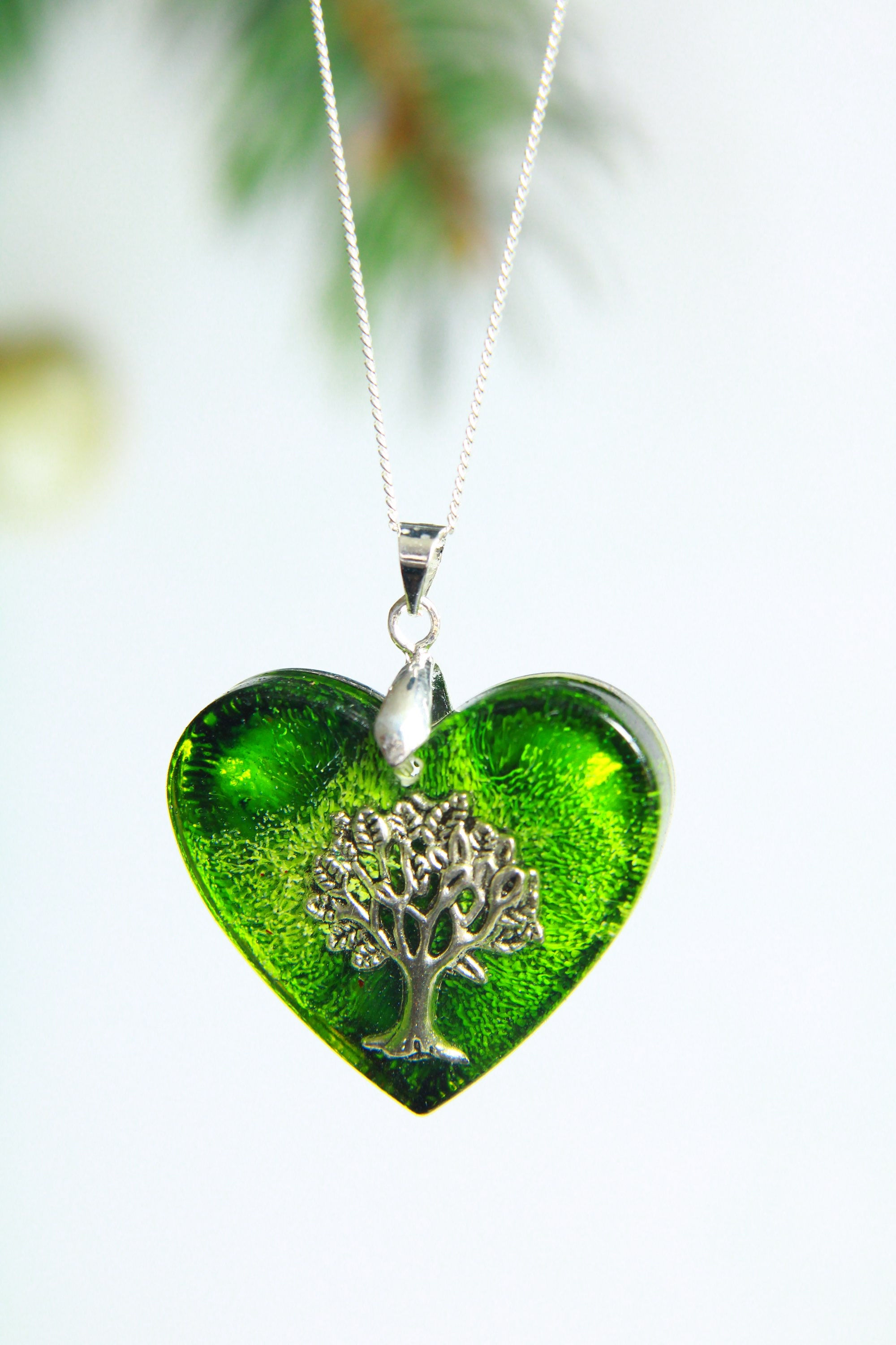 Corazón árbol de la vida