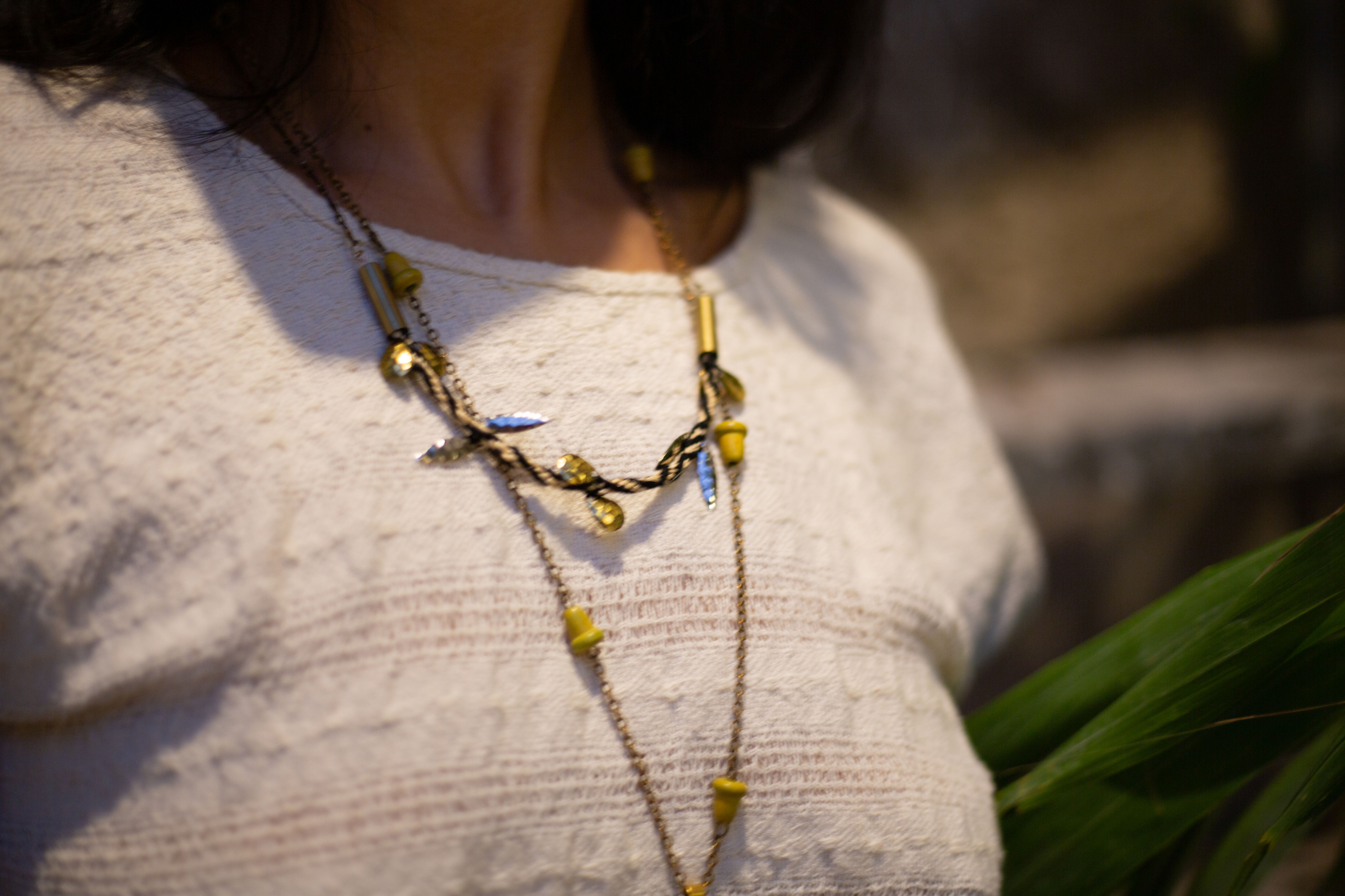 Vine Necklace