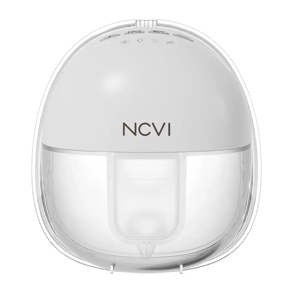 Thumbnail: NCVI Wearable Electric Breast Pump 8111,4 Modes & 9 Levels, Low Noise & Discreet