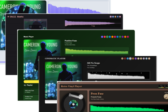 Music Player banner