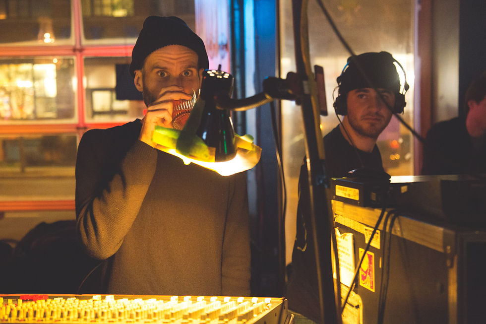 Pablo and Sound Guy