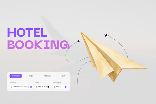 Advanced Hotel Booking banner