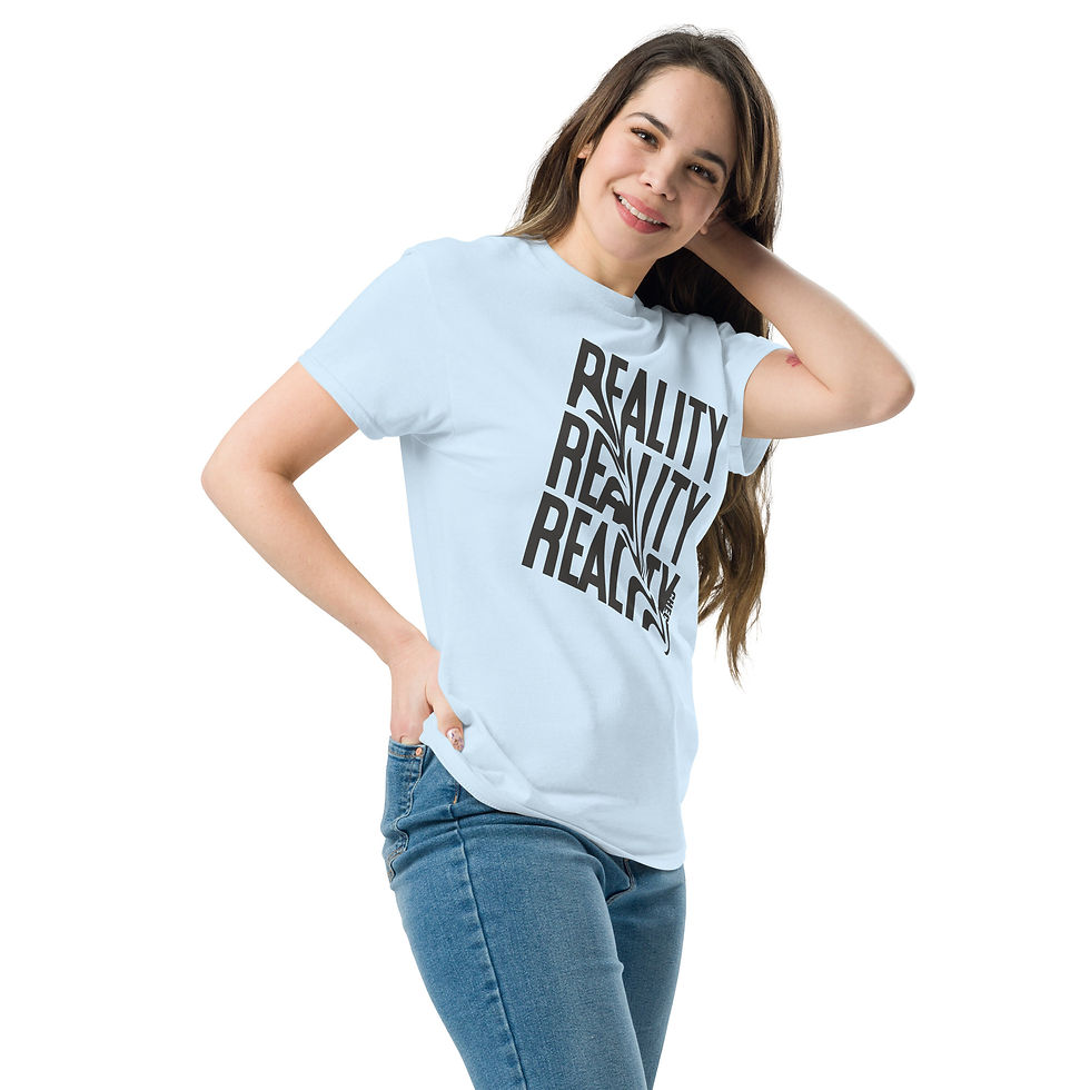 Thumbnail: Reality Check - Illusion Unisex T-Shirt 