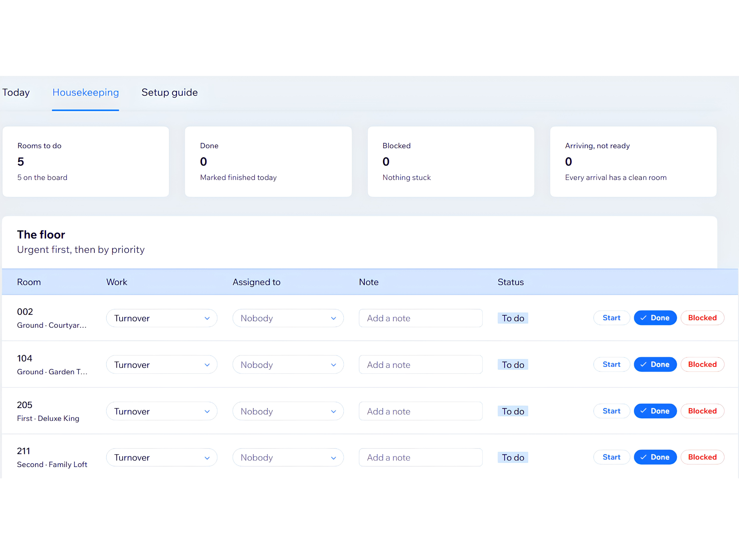 Advanced Hotel Booking screenshot 4