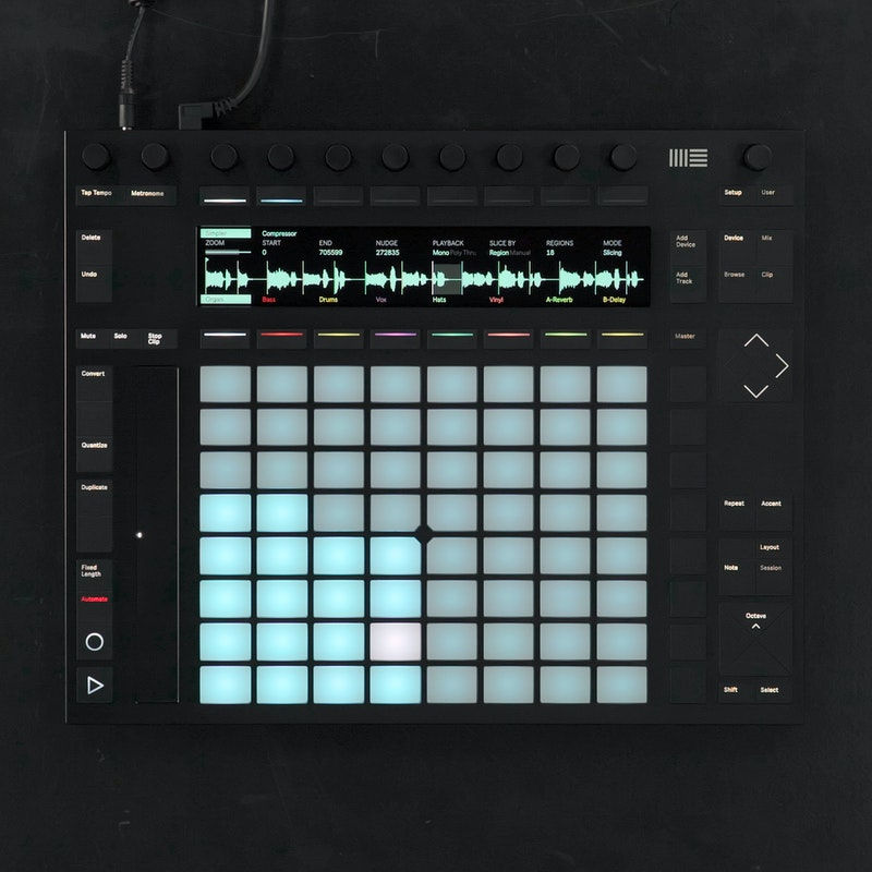 Ableton Push 2 Pads