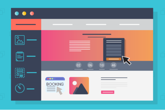 Booking Page Designer banner