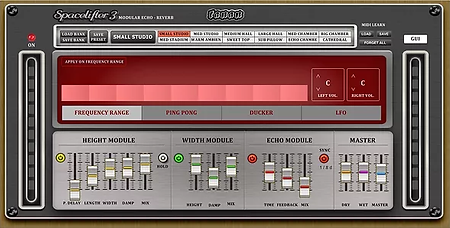 Best free reverb vst plugins 2022 - Spacelifter 3 