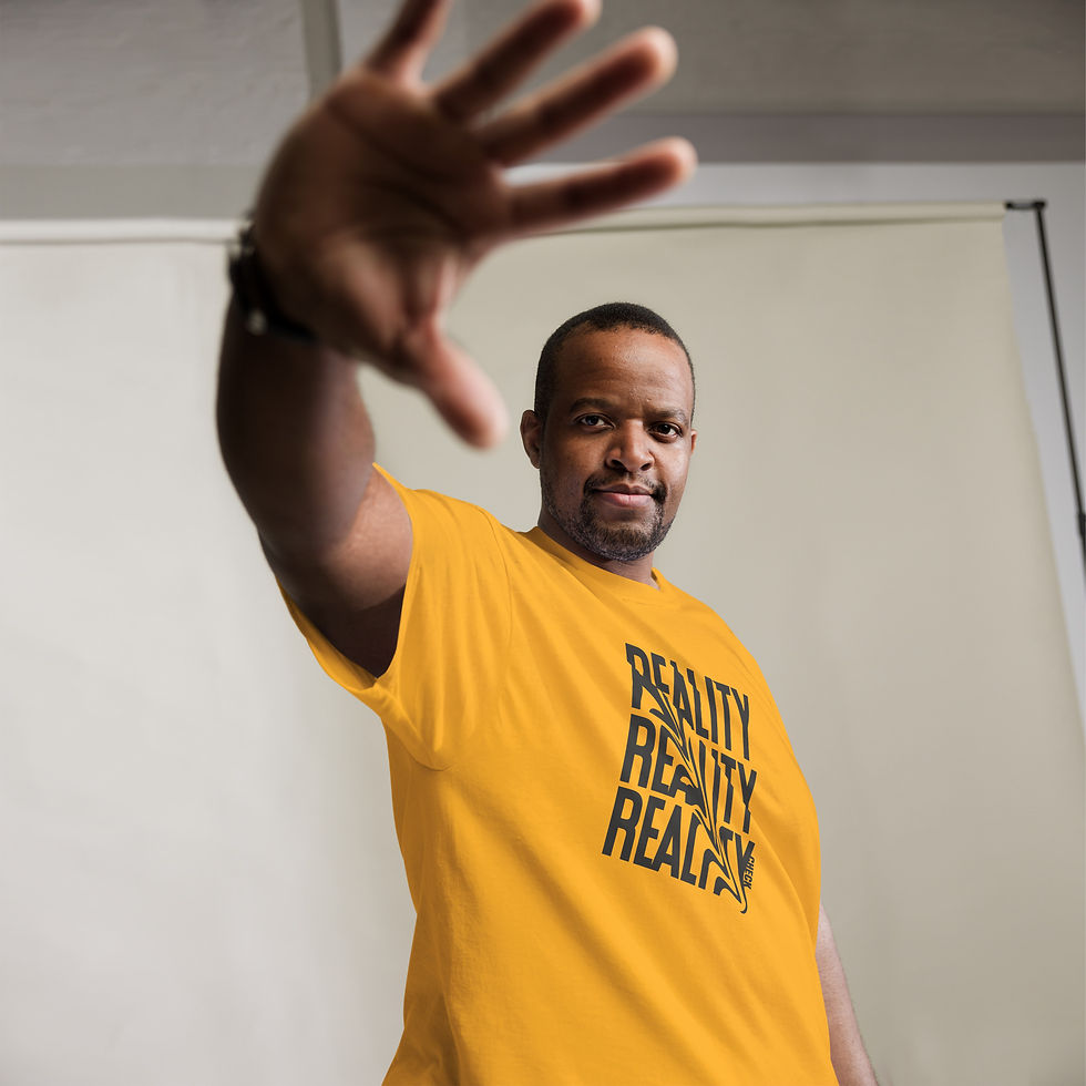 Thumbnail: Reality Check - Illusion Unisex T-Shirt 