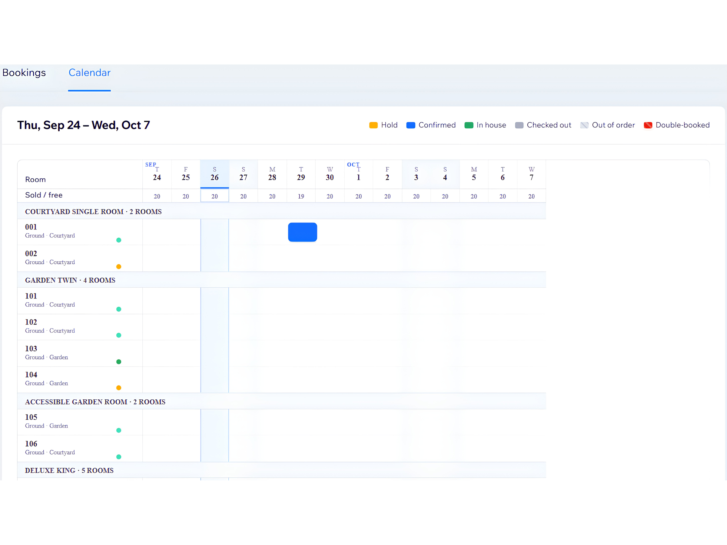 Advanced Hotel Booking screenshot 5