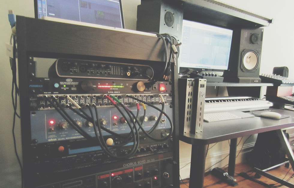 Ben Lindvall x LANDR