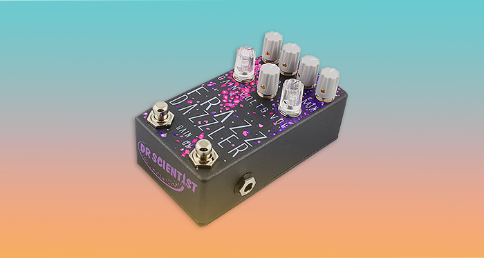 Frazz Dazzler Dr Scientist Effect Pedal