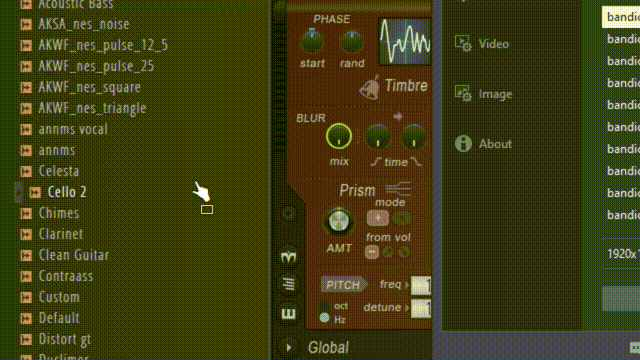 Harmor Drag and Drop Method to Generate Single wave Cycle.