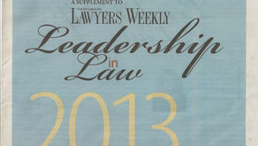 2013 Leadership in Law