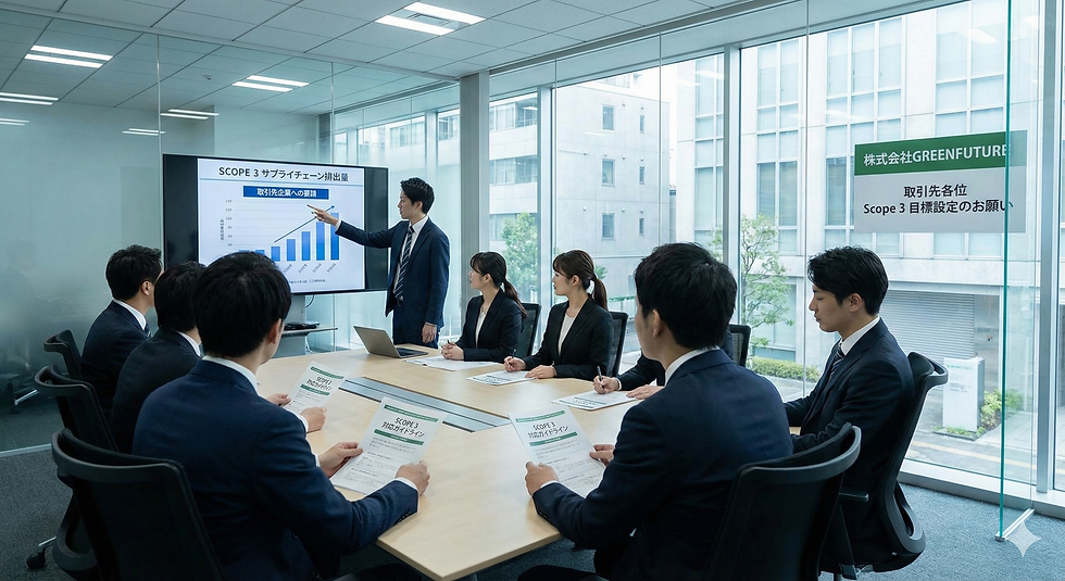 Scope3を求められている