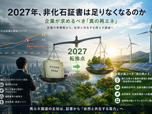 FIT/FIPの基礎:非化石証書は足りなくなるのか
