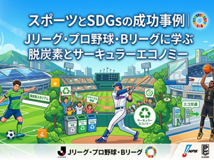 スポーツが地域の環境価値を変える