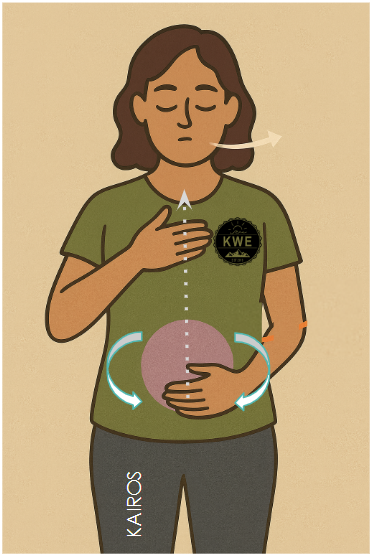 Peaceful Nasal Balloon Belly