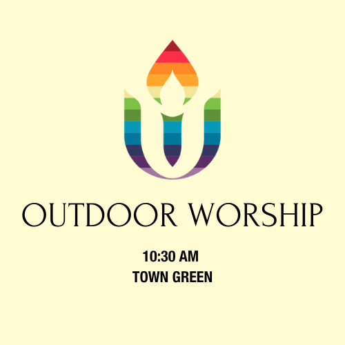 Outdoor Worship | 10:30 am