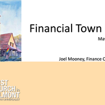 Financial Town Hall Slide Deck
